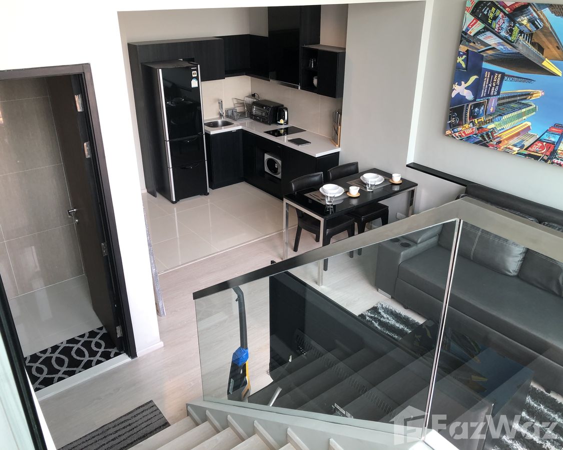 1 спален Кондо в аренду в Rhythm Sukhumvit 44/1 за 119,000 ₽ в месяц |  U1372566