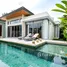 3 Bedroom House for rent at Khanaen Pool Villa, Thep Krasattri, Thalang, Phuket, Thailand