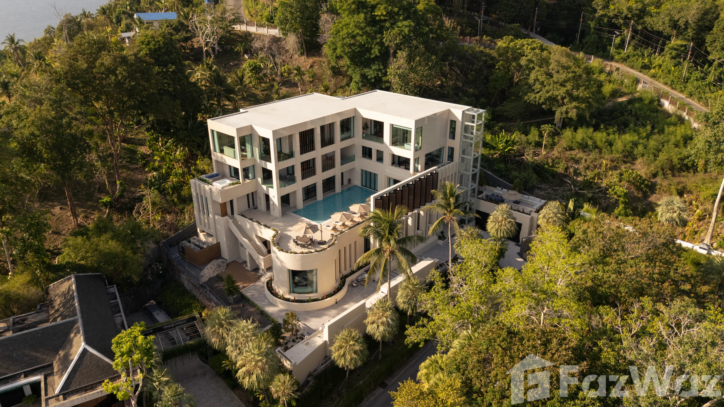 6 Bedrooms Villa for sale In Waterfall Bay Kamala Phuket