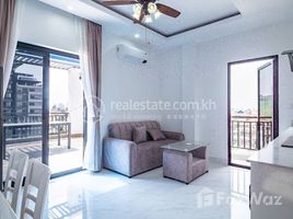 One-Bed Apartment for Rent で賃貸用の 1 ベッドルーム アパート, Tuol Svay Prey Ti Muoy