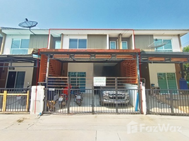 3 Bedroom Townhouse for sale at The Connect Teparak-Muang Mai, Bang Phriang