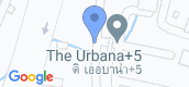 Vista del mapa of The Urbana 5