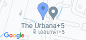 Map View of The Urbana 5