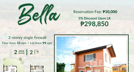 Available Units at Camella Taal