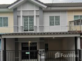 3 Bedroom Townhouse for sale at Pruksa Ville 28 Wongwaen-Rattanathibet, Sao Thong Hin, Bang Yai