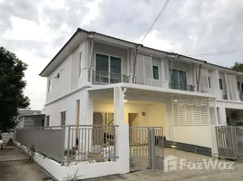 ทาวน์เฮ้าส์ 3 ห้องนอน ให้เช่า ในโครงการ พฤกษาวิลล์ 115, สันกลาง