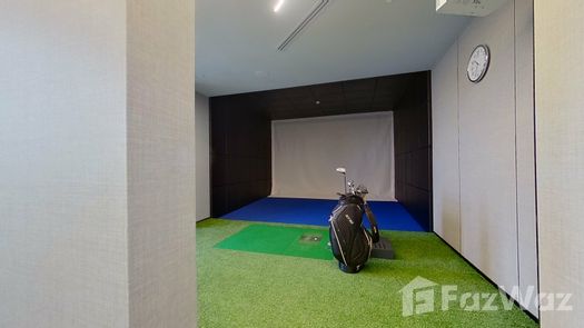 3D Walkthrough of the Golf Simulator at Ideo Q Sukhumvit 36