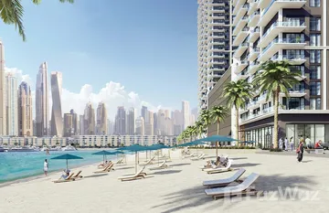 Beach Mansion in EMAAR Beachfront, दुबई