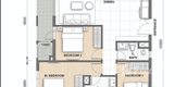 Unit Floor Plans of The Grand Manhattan