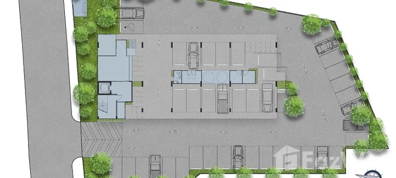 Master Plan of เพลิน เพลิน คอนโด แจ้งวัฒนะ - ปากเกร็ด 2 - Photo 1