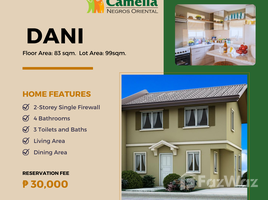 4 Bedroom House for sale at Camella Negros Oriental, Dumaguete City