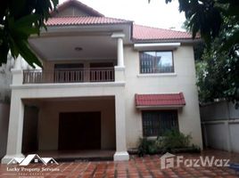 4 Bedroom House for sale in Doun Penh, Phnom Penh, Chakto Mukh, Doun Penh