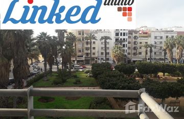 Appartement de 3 chambres sans vis-à-vis. in Na Anfa, Grand Casablanca