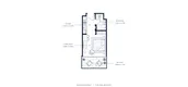 Поэтажный план квартир of Azizi Venice