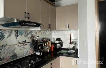 1 Bed Condo for Rent in Tuol Tumpung Ti Muoy, 프놈펜