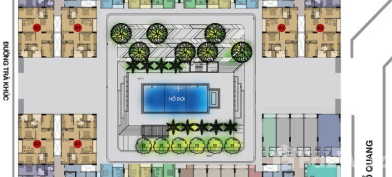Master Plan of Apartment Sky Center - Photo 1
