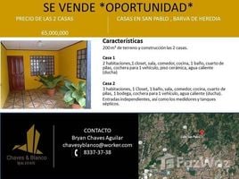 5 Habitación Casa en venta en Heredia, Barva, Heredia