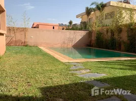 3 غرفة نوم فيلا for sale in Marrakech - Tensift - Al Haouz, NA (Marrakech Medina), مراكش, Marrakech - Tensift - Al Haouz