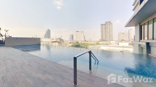 3D Walkthrough of the Communal Pool at The Parkland Ratchada-Thapra