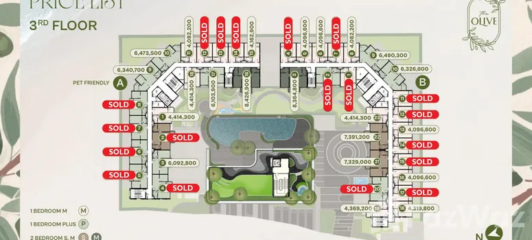 Master Plan of The Olive - Photo 3
