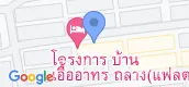 ทำเลที่ตั้ง of บ้านเอื้ออาทร ถลาง 1 (เคหะบ้านพอน)