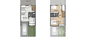 Unit Floor Plans of iCopenh Sukhumvit 76