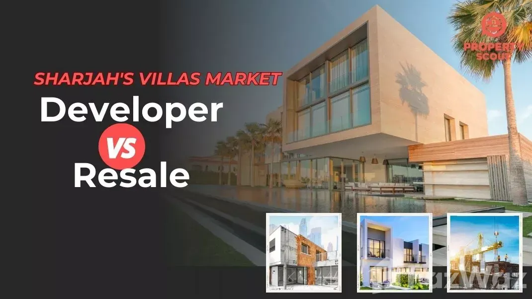 Sharjah's Villas Market: Developer vs Resale