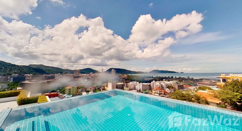 วิวเสมือนจริง of the Communal Pool at เดอะ ยูนิตี้ ป่าตอง