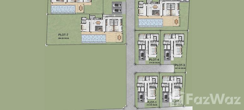 Master Plan of Santi Pura - Photo 1