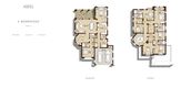 Unit Floor Plans of Aseel