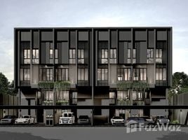 3 Bedroom Townhouse for rent at L SCAPE Ratchada 20, Sam Sen Nok, Huai Khwang, Bangkok, Thailand