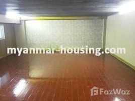 3 chambre Maison for rent in Yangon Central Railway Station, Mingalartaungnyunt, Botahtaung