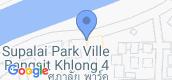 Karte ansehen of Supalai Park Ville Rangsit Khlong 4