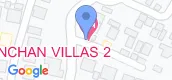 地图概览 of Anchan Villas II and III