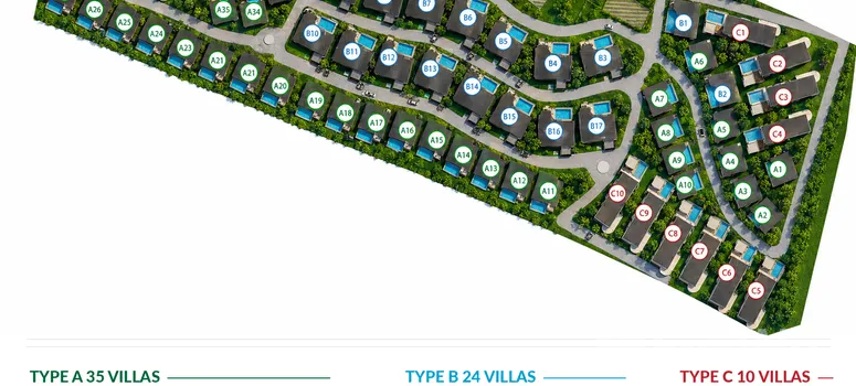 Master Plan of Lagoon Phangan - Photo 1
