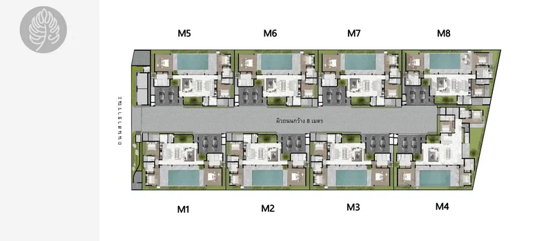 Master Plan of มอนสเตอร่า เนเจอร์ - Photo 1