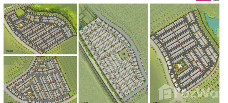 Master Plan of Premier Villas at DAMAC Hills 2 - Photo 1