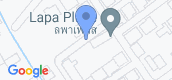 지도 보기입니다. of Lapa Place