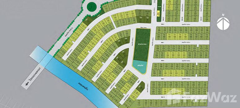 Master Plan of SENA Park Ville Ramindra - Wongwaen - Photo 1
