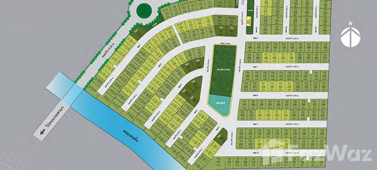 Master Plan of เสนา พาร์ค วิลล์ รามอินทรา-วงแหวน - Photo 1