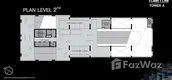 Plans d'étage des bâtiments of Centric Sathorn - Saint Louis