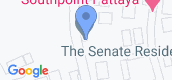 Map View of The Senate Residences