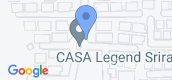 地图概览 of Casa Legend Sriracha