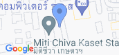 Map View of Miti Chiva Kaset Station