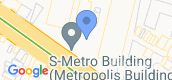 지도 보기입니다. of S-METRO