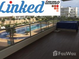 2 침실 très joli appartement à peninsula dar bouazza에서 판매하는 아파트, Bouskoura