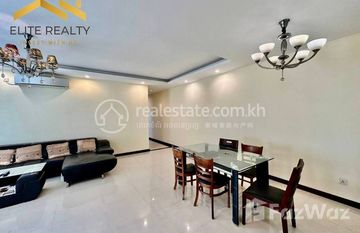 3Bedrooms Rose Condo In Tonle Basac in Tonle Basak, Phnom Penh