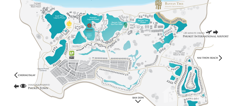 Master Plan of Angsana Villas - Photo 1