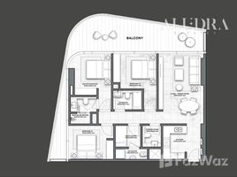 3 спален Квартира на продажу в Business Bay, Westburry Square