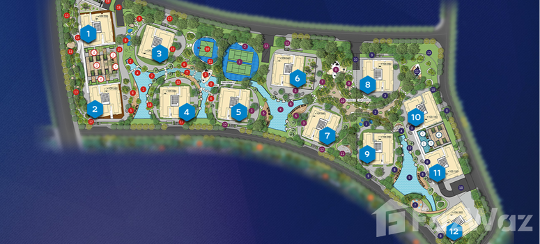 Master Plan of Gem Riverside - Photo 1